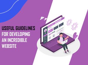 Useful Guidelines for Developing an Incredible Website